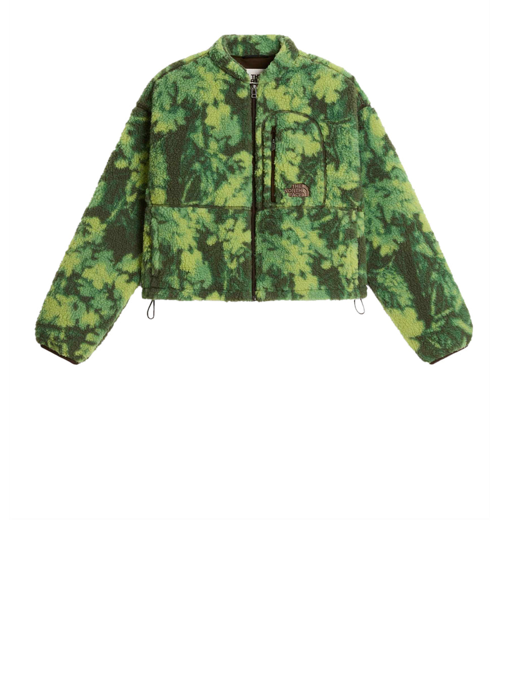 THE NORTH FACE Giacca The North Face Extreme Pile 2 con stampa Verde