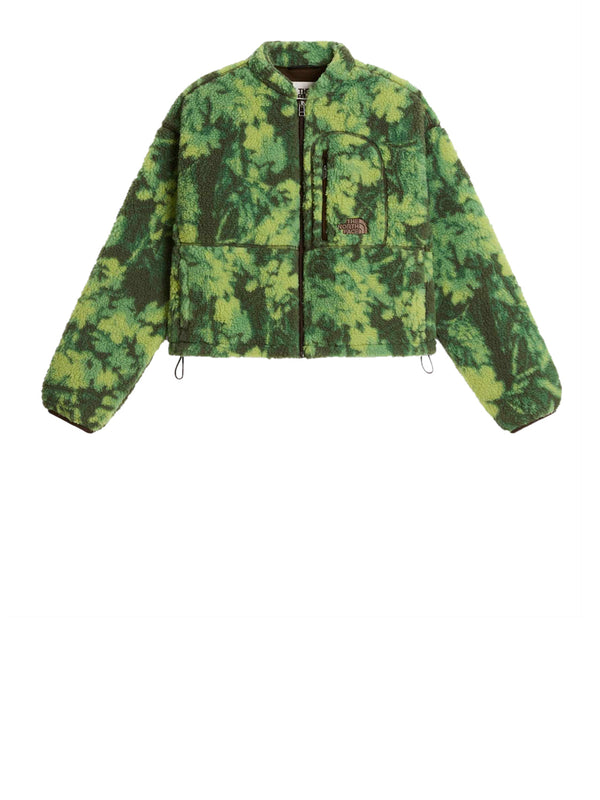 THE NORTH FACE Giacca The North Face Extreme Pile 2 con stampa Verde