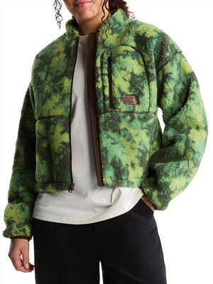 THE NORTH FACE Giacca The North Face Extreme Pile 2 con stampa Verde