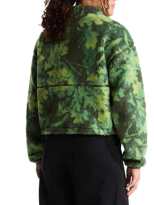 THE NORTH FACE Giacca The North Face Extreme Pile 2 con stampa Verde