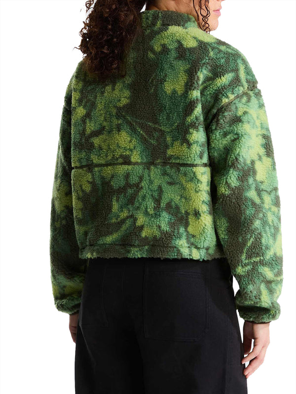 THE NORTH FACE Giacca The North Face Extreme Pile 2 con stampa Verde