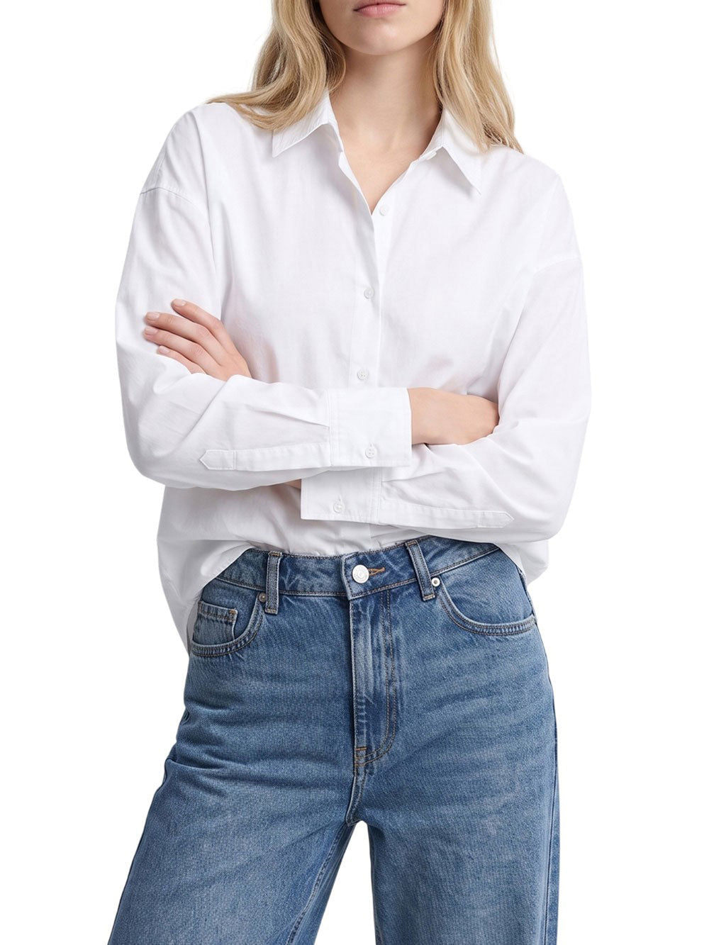 TIFFOSI Camicia Tiffosi Nancy Blu