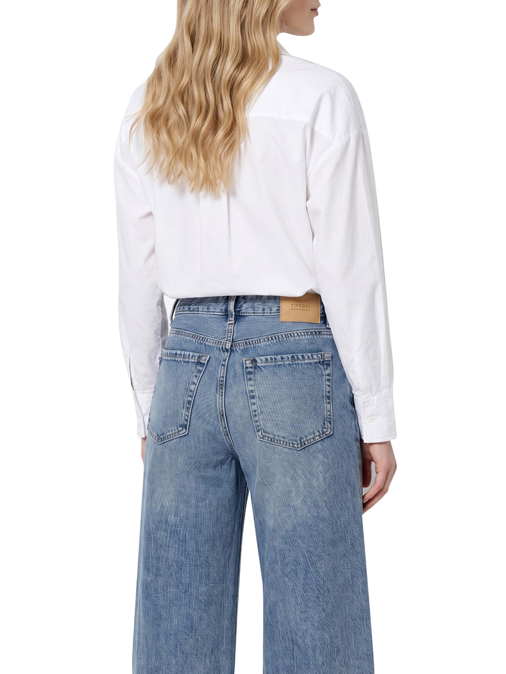 TIFFOSI Camicia Tiffosi Nancy Blu