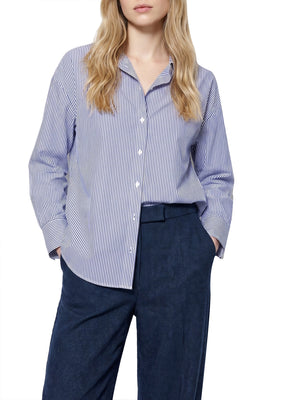 TIFFOSI Camicia Tiffosi Nancy Bianco Blu