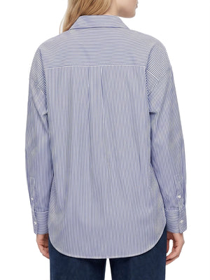TIFFOSI Camicia Tiffosi Nancy Bianco Blu