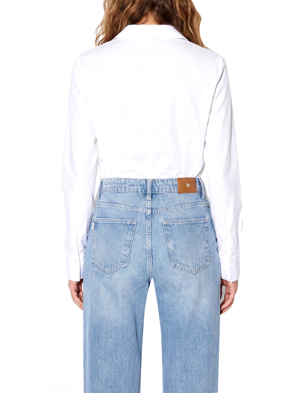 TIFFOSI Camicia Tinta Unita Tiffosi Bianco