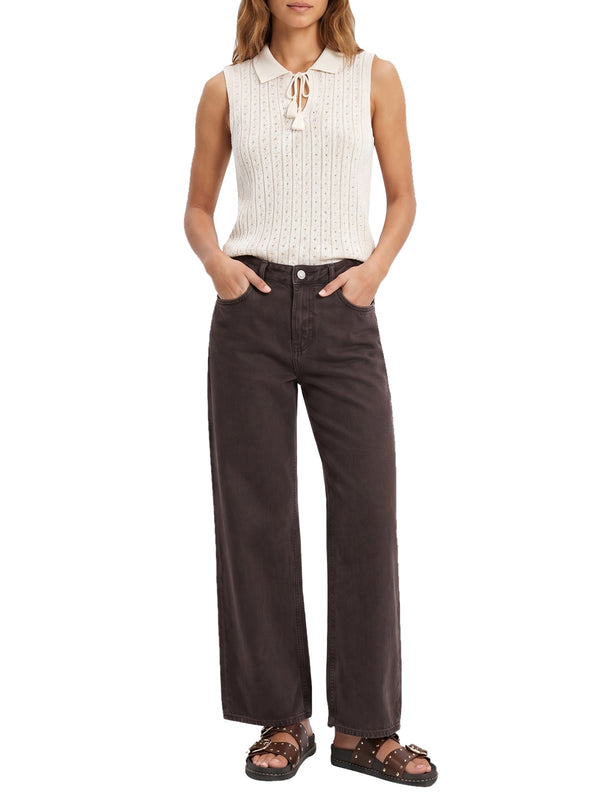 TIFFOSI Jeans Tiffosi Celine_18 Marrone