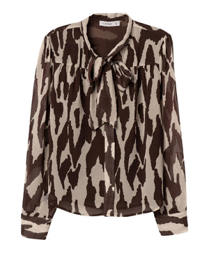 TIFFOSI Camicia Tiffosi Jordania Marrone