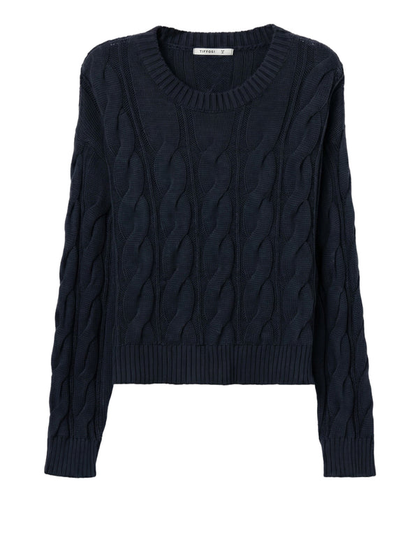 TIFFOSI Maglione Tiffosi Cosmos Navy
