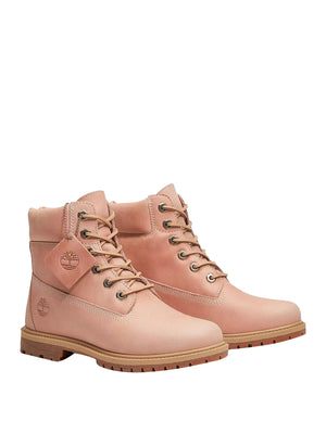 TIMBERLAND Anfibio Timberand 6 Inch Lace Up Boot Rosa