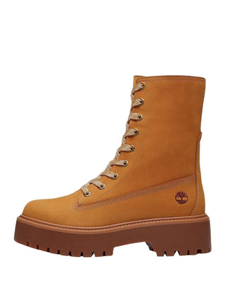 Timberland Stivaletto Mid Lace Up Timberland - Wheat