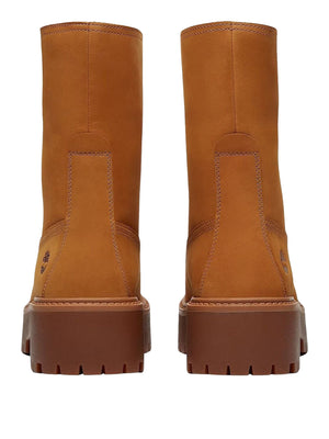 Timberland Stivaletto Mid Lace Up Timberland - Wheat