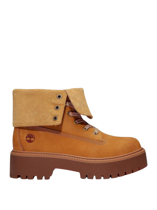 Timberland Stivaletto Mid Lace Up Timberland - Wheat
