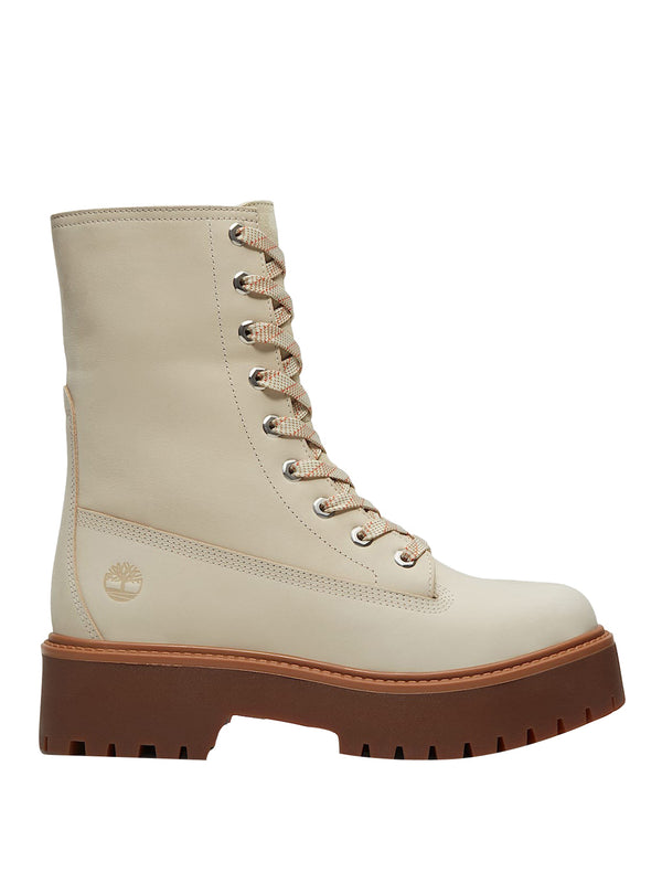 TIMBERLAND Stivaletto Timberland Plateau Stone Street Mid Stone