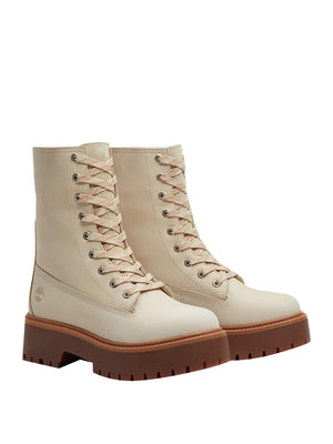 TIMBERLAND Stivaletto Timberland Plateau Stone Street Mid Stone