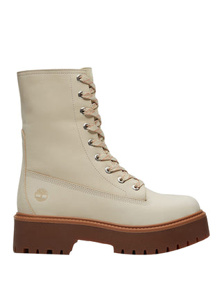 Timberland Stivaletto Timberland Plateau Stone Street Mid Stone