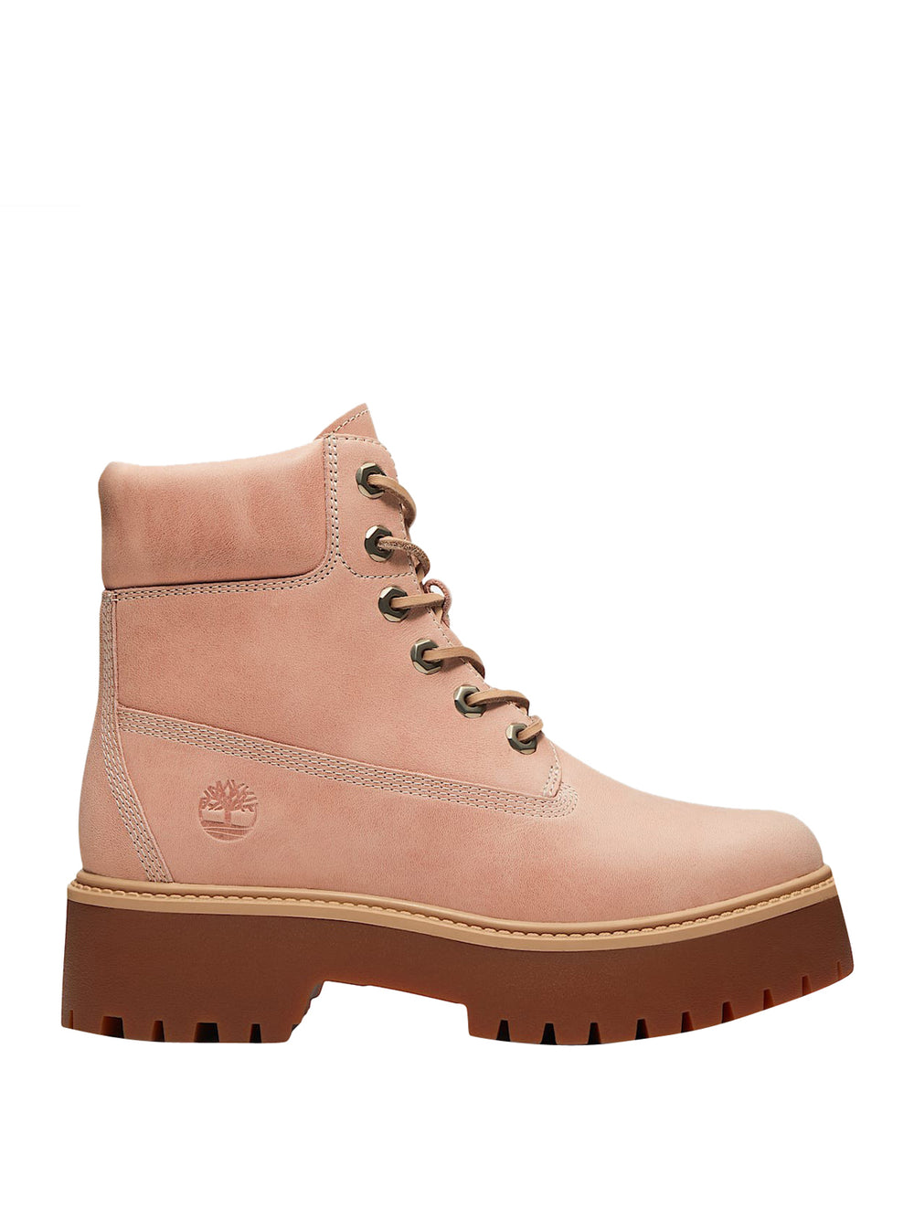 Timberland Stivaletto Timberland Plateau 6-Inch Stone Street Rosa