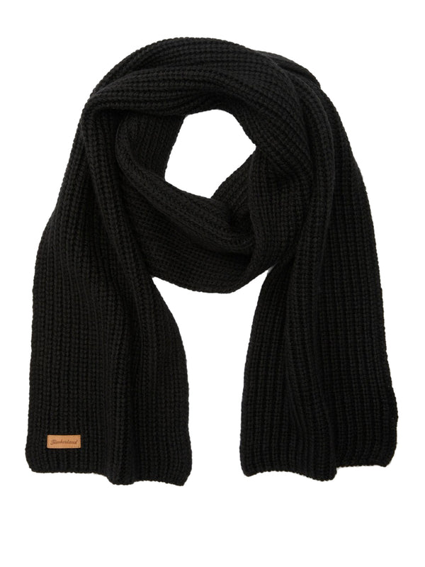 Timberland Sciarpa in Maglia Chunky Knit Timberland - Nero