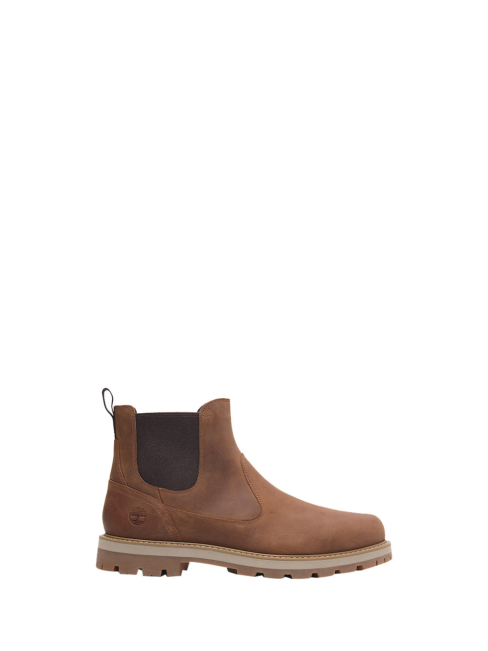 TIMBERLAND Biker Brrd Mid Chelsea Boot Uomo - Marrone
