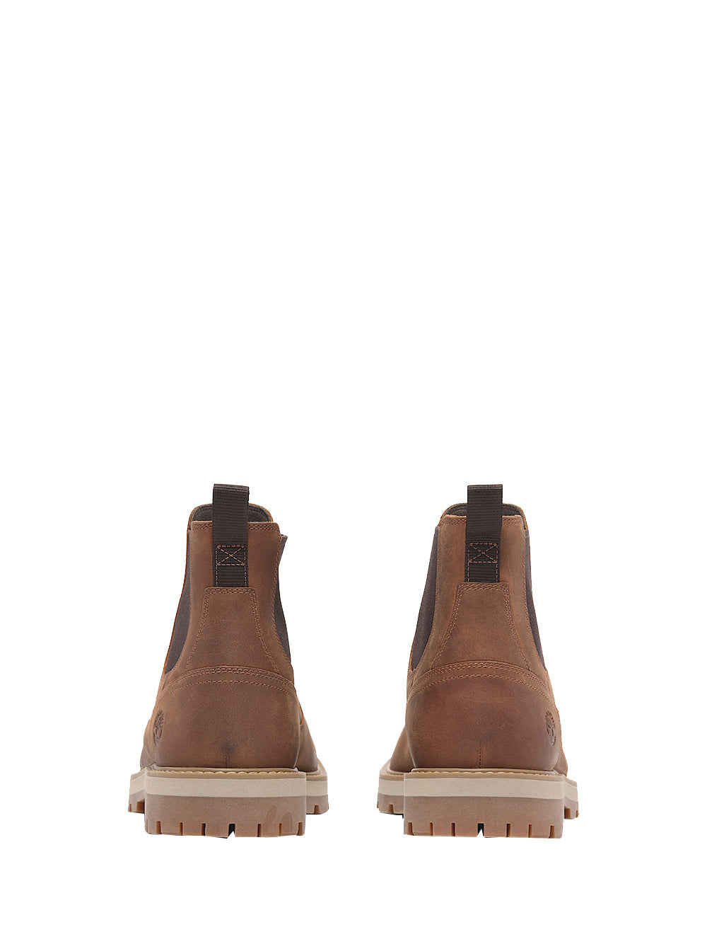 TIMBERLAND Biker Brrd Mid Chelsea Boot Uomo - Marrone