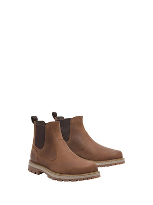 TIMBERLAND Biker Brrd Mid Chelsea Boot Uomo - Marrone