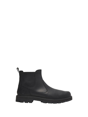 TIMBERLAND Biker Brrd Mid Chelsea Boot Uomo - Nero
