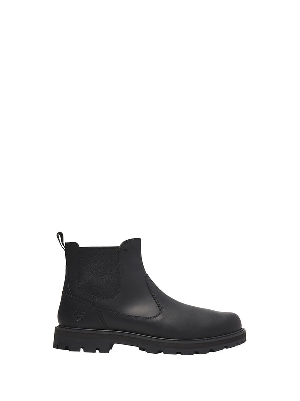 TIMBERLAND Biker Brrd Mid Chelsea Boot Uomo - Nero