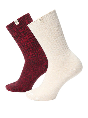 Timberland Calzini 2 Pack Cozy Crew Timberland - Beige