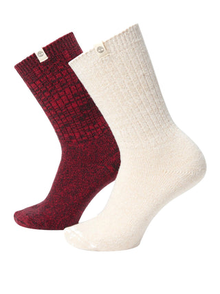 Timberland Calzini 2 Pack Cozy Crew Timberland - Beige