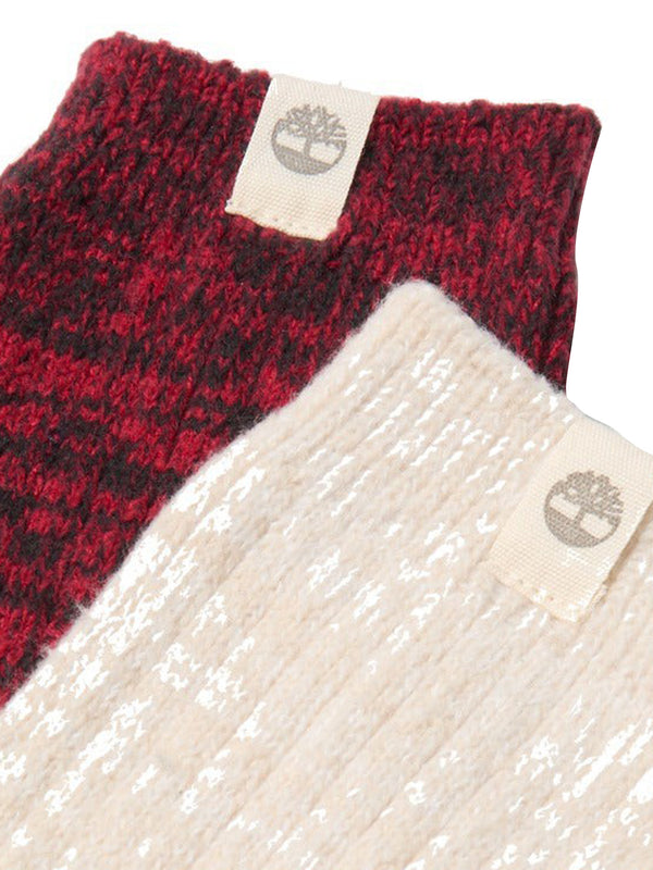 Timberland Calzini 2 Pack Cozy Crew Timberland - Beige