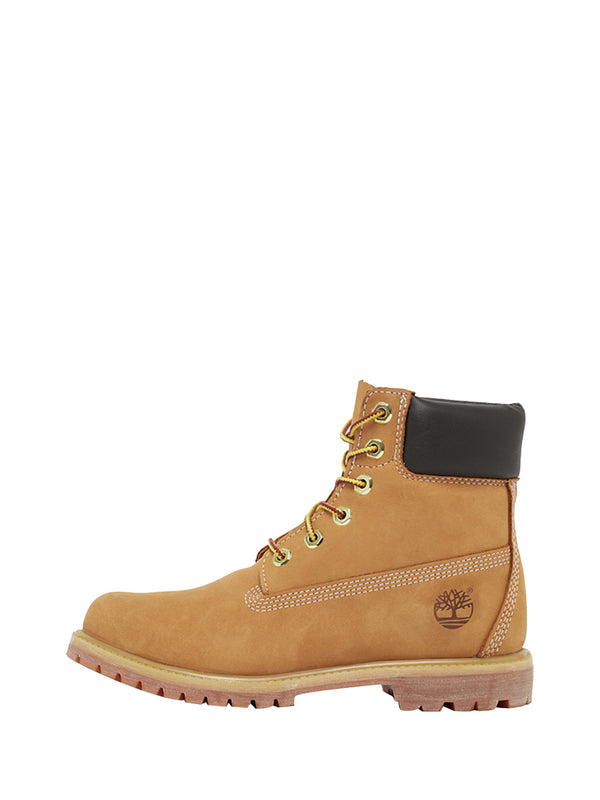TIMBERLAND Polacchino Timberland Premium 6 In Lace Waterproof Wheat