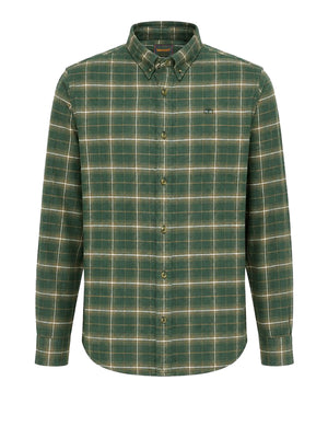 TIMBERLAND Camica Timberland Flannel Check Verde