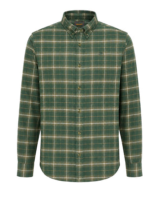 TIMBERLAND Camica Timberland Flannel Check Verde
