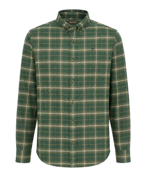 TIMBERLAND Camica Timberland Flannel Check Verde