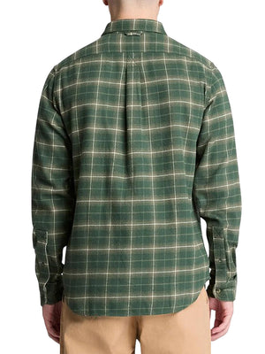 TIMBERLAND Camica Timberland Flannel Check Verde