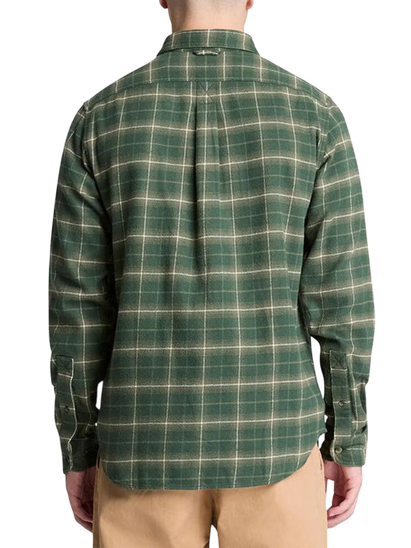 TIMBERLAND Camica Timberland Flannel Check Verde