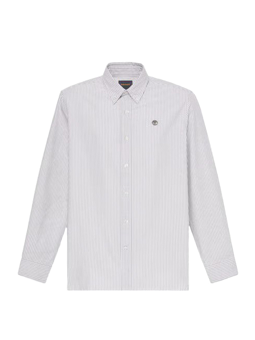 TIMBERLAND Camicia Casual Striped Oxford Timberland - Verde Chiaro