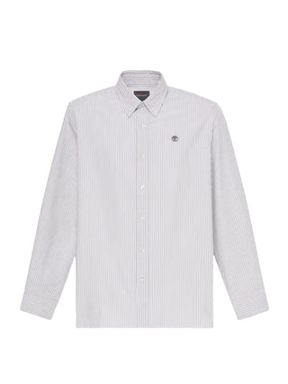 TIMBERLAND Camicia Casual Striped Oxford Timberland - Verde Chiaro