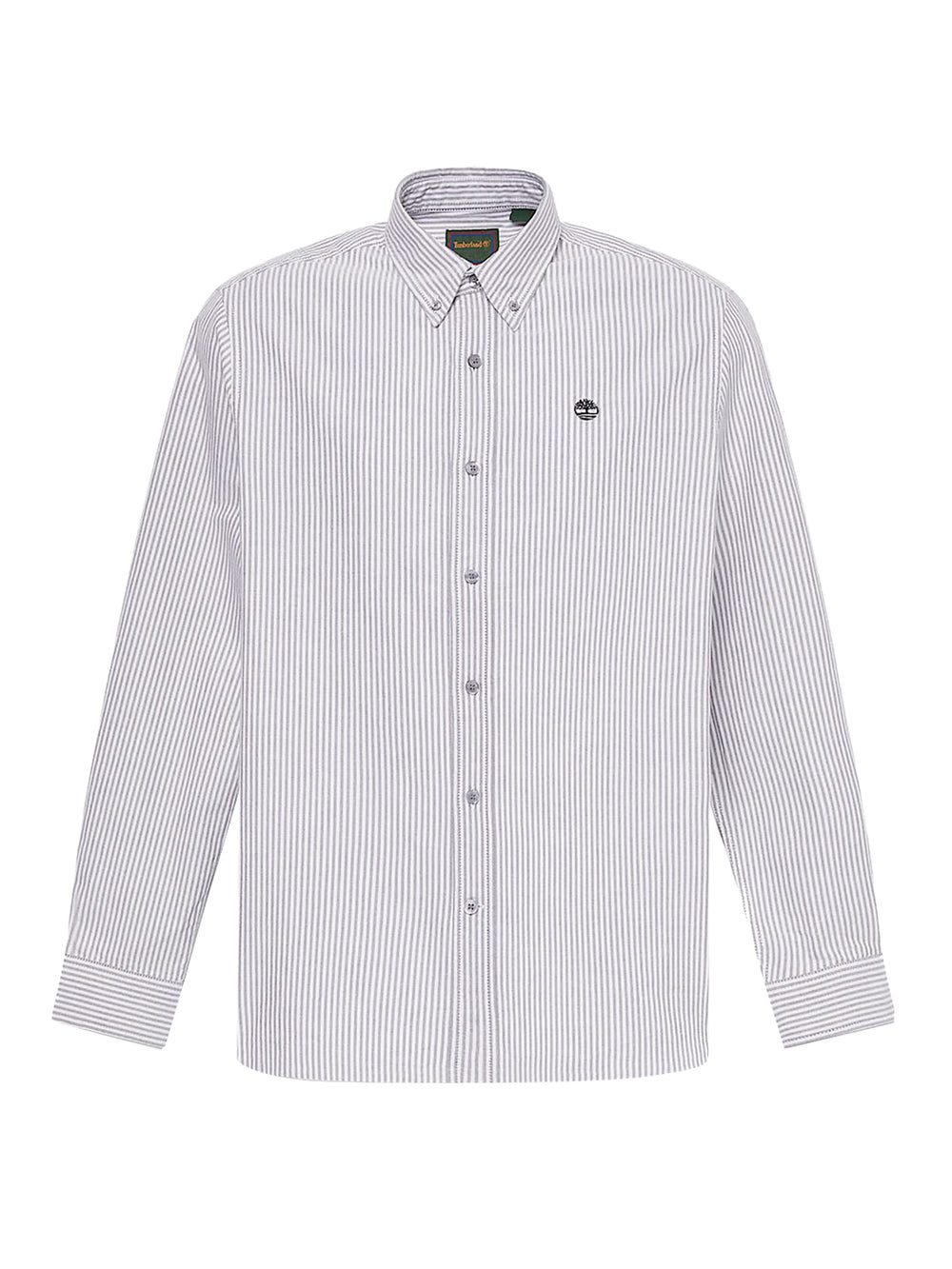 TIMBERLAND Camicia Casual Striped Oxford Timberland - Nero