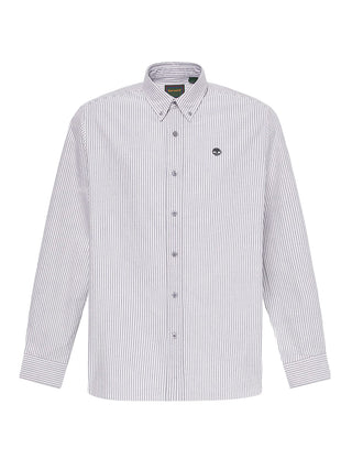 TIMBERLAND Camicia Casual Striped Oxford Timberland - Nero