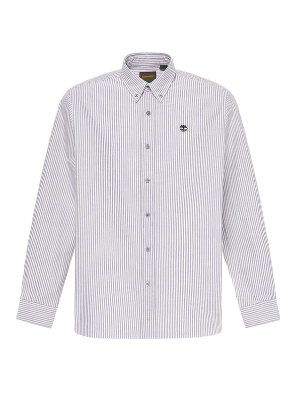 TIMBERLAND Camicia Casual Striped Oxford Timberland - Nero