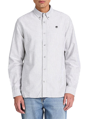 TIMBERLAND Camicia Casual Striped Oxford Timberland - Nero