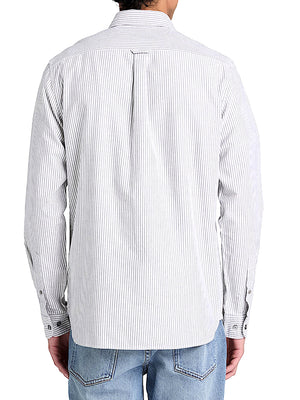 TIMBERLAND Camicia Casual Striped Oxford Timberland - Nero