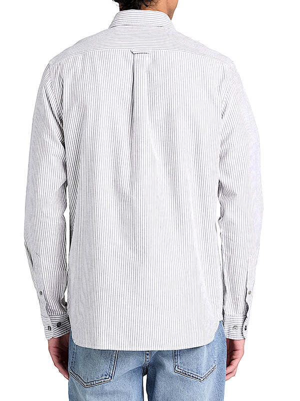 TIMBERLAND Camicia Casual Striped Oxford Timberland - Nero