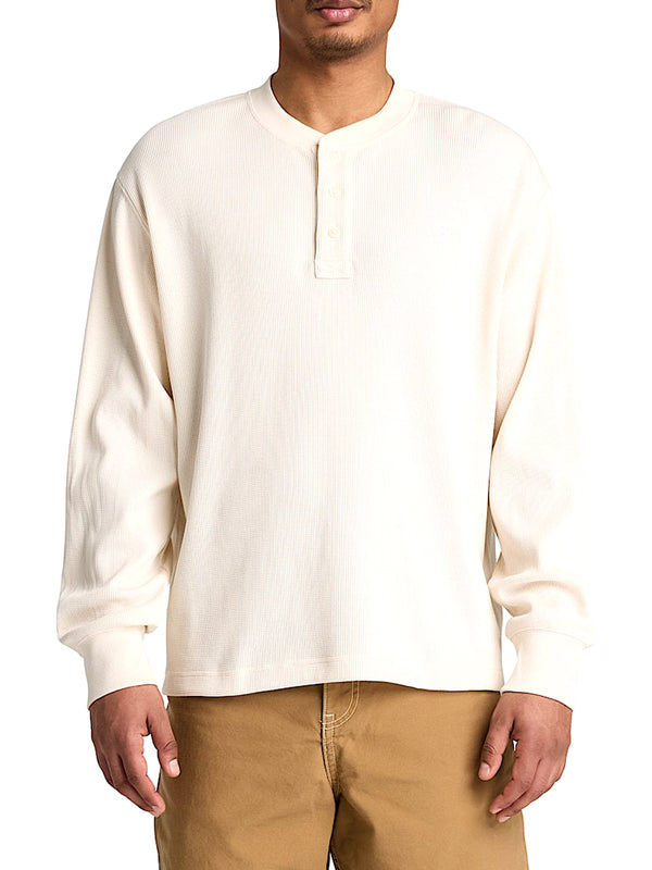 TIMBERLAND Polo Timberland a Maniche Lunghe a Nido d'Ape Wharf River Beige