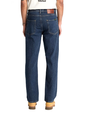 Timberland Jeans 5 Pocket Denim Pants Timberland - Medium Blue