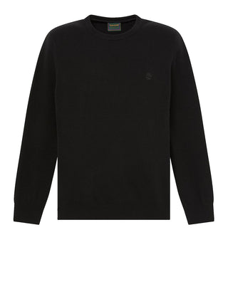 TIMBERLAND Timberland Maglione Girocollo in Lana Merino Cohas Brook Nero