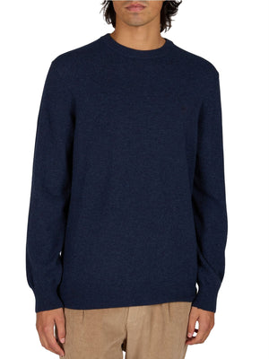 TIMBERLAND Timberland Maglione Girocollo in Lana Merino Cohas Brook Navy