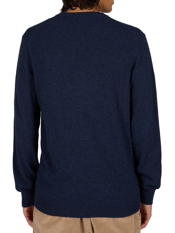 TIMBERLAND Timberland Maglione Girocollo in Lana Merino Cohas Brook Navy