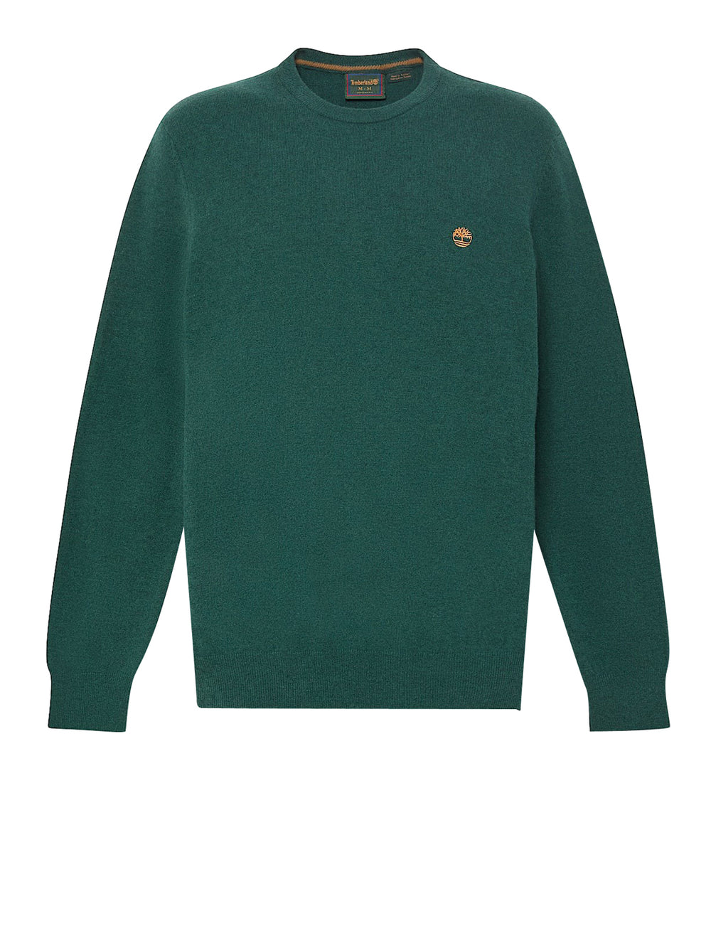 TIMBERLAND Timberland Maglione Girocollo in Lana Merino Cohas Brook Verde Scuro